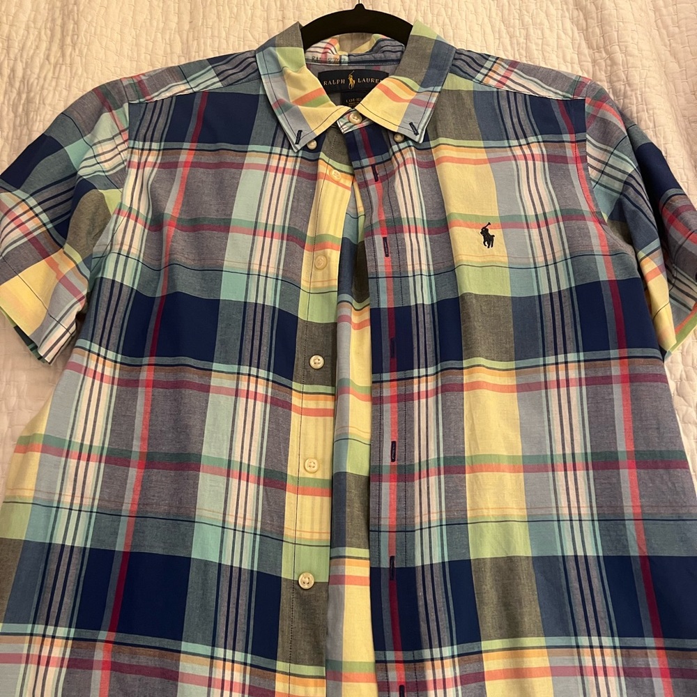 Polo button down boys